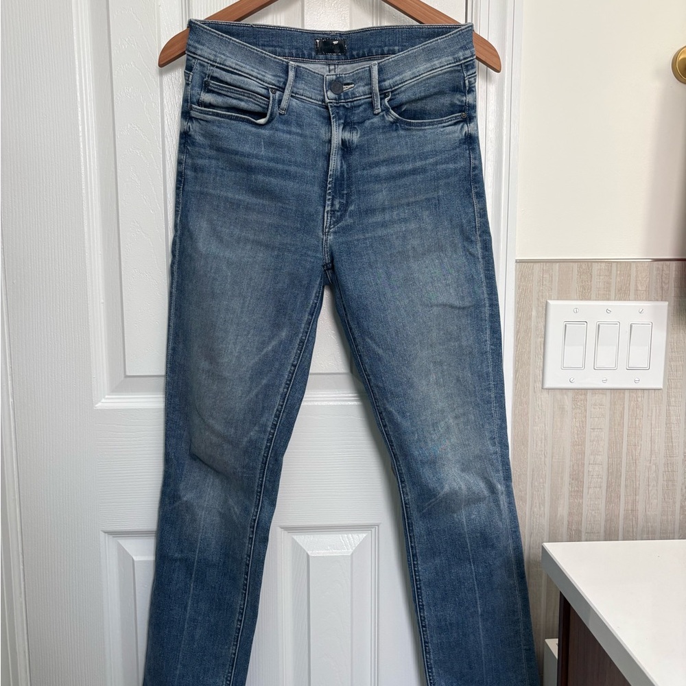MOTHER Denim The Mid Rise Dazzler Ankle - Picture 5 of 7